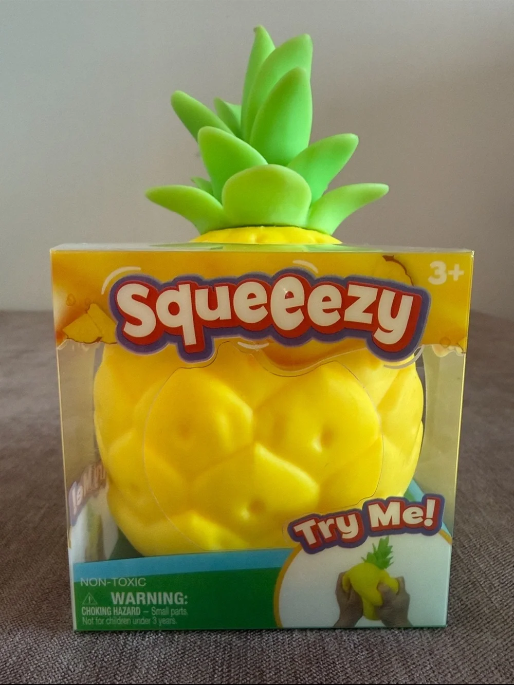 Sunny Days Squeezy Pineapple, Cheese, Banana & Carrot